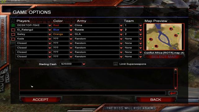 Command and Conquer: Generals Rise of the Reds with Friendos смотреть онлайн
