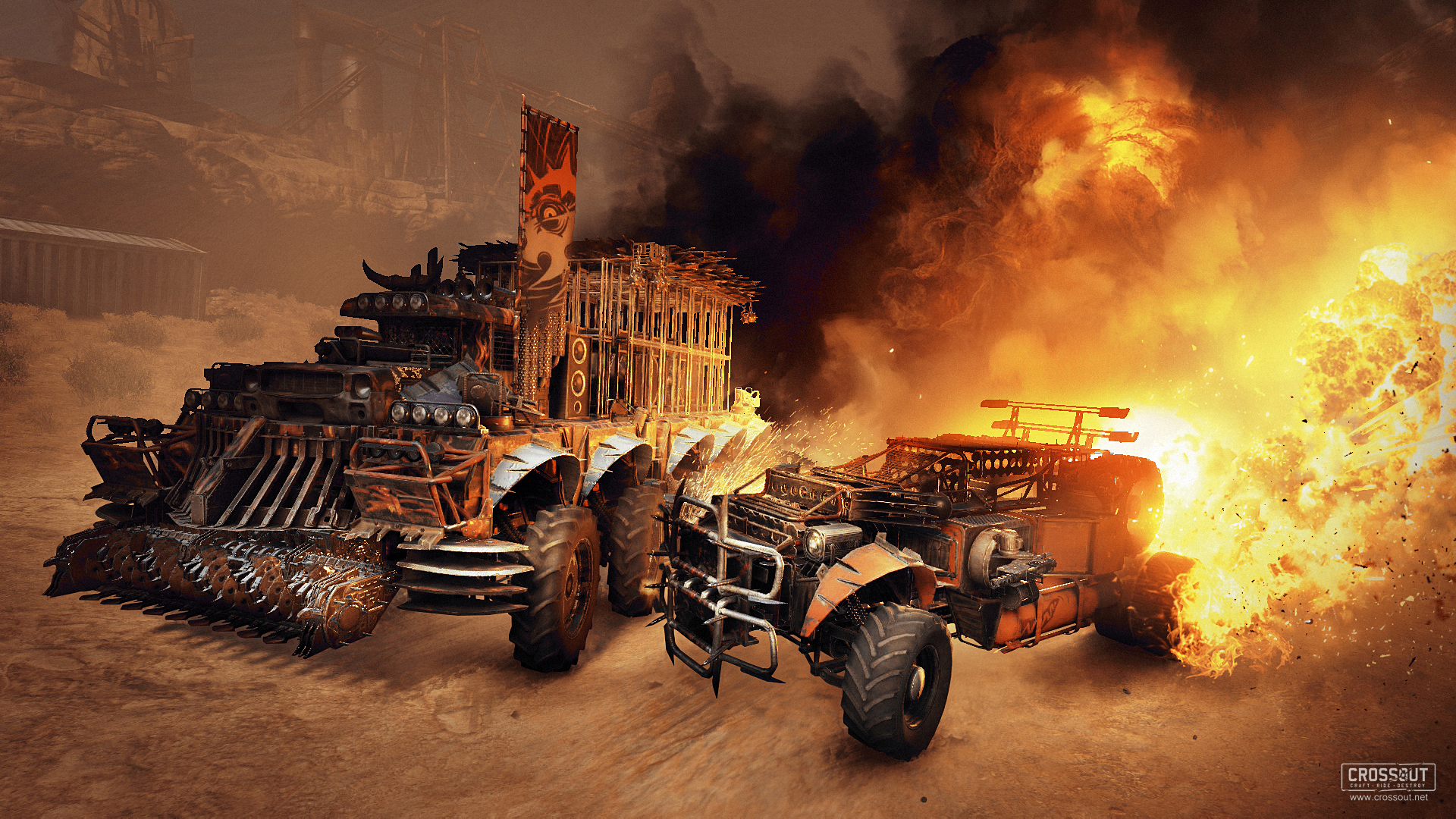 Crossout  на PS5 БЕЗ КОММЕНТАРИЕВ