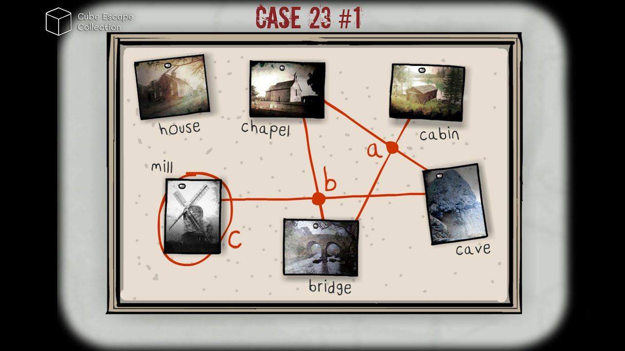 ДЕТЕКТИВНОЕ РАССЛЕДОВАНИЕ ► Cube Escape Collection: Case 23 #1 смотреть онлайн