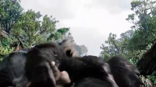King Kong-Best Scene смотреть онлайн