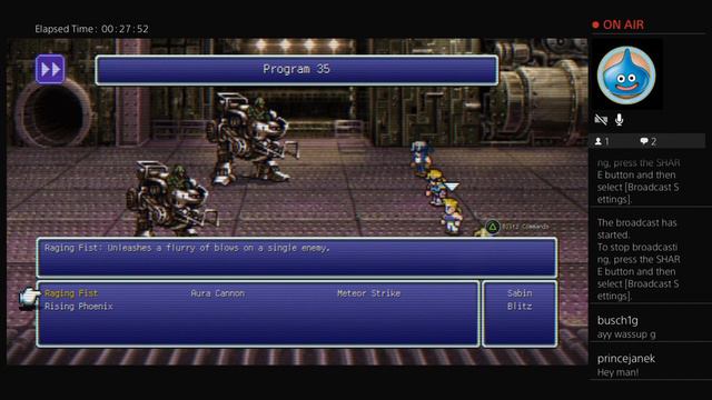 Final Fantasy 6 Pixel Remaster PT8 смотреть онлайн