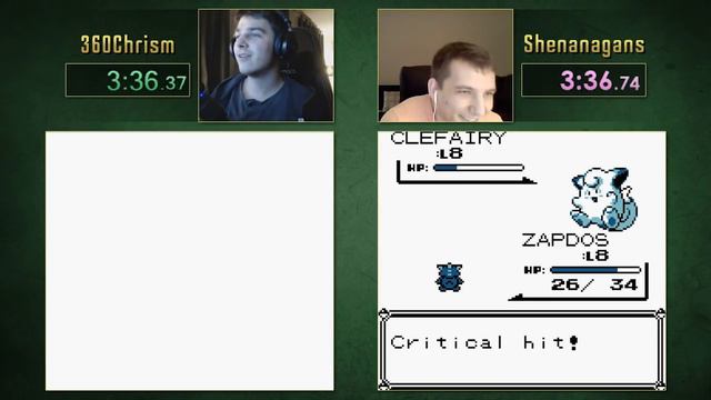 Pokemon Randomizer METRONOME ONLY Race vs Shenanagans #16 смотреть онлайн