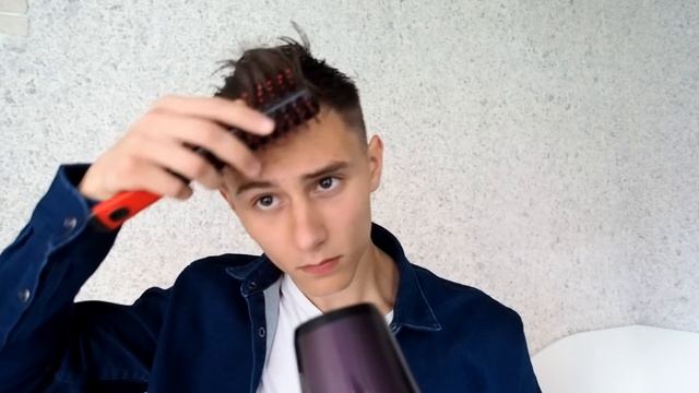 Как уложить волосы мужчине |3 стиля| Fade Cut смотреть онлайн
