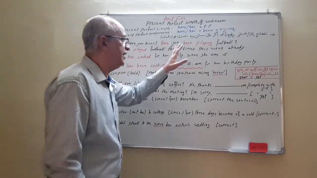 present perfect simple & continuous смотреть онлайн