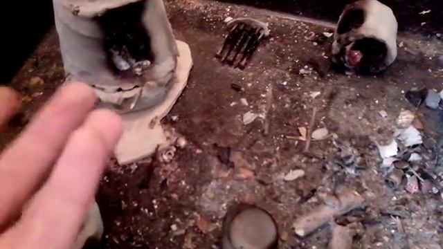 Мини печка коптильня из глины своими руками смотреть онлайн