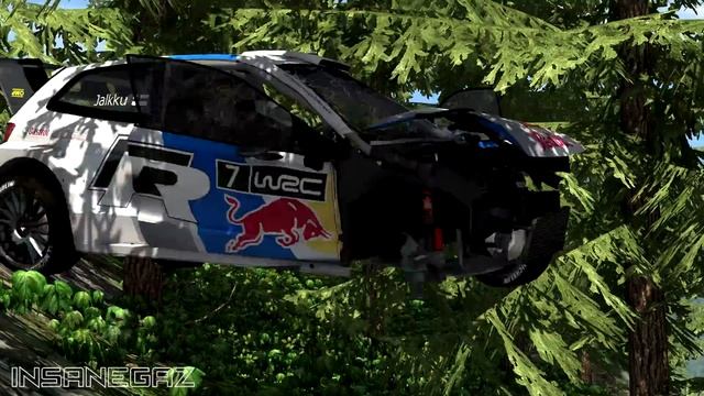 BeamNG Drive Random Vehicle #31 Crash Testing #142 - Insanegaz смотреть онлайн