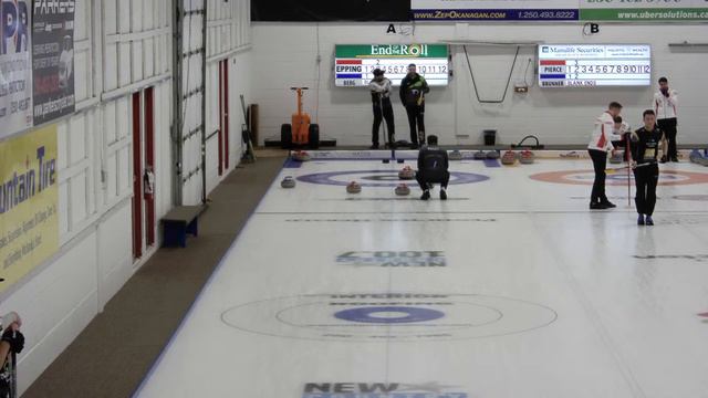 John Epping vs. Jeff Berg - Draw 7 - Nufloors Penticton Curling Classic смотреть онлайн