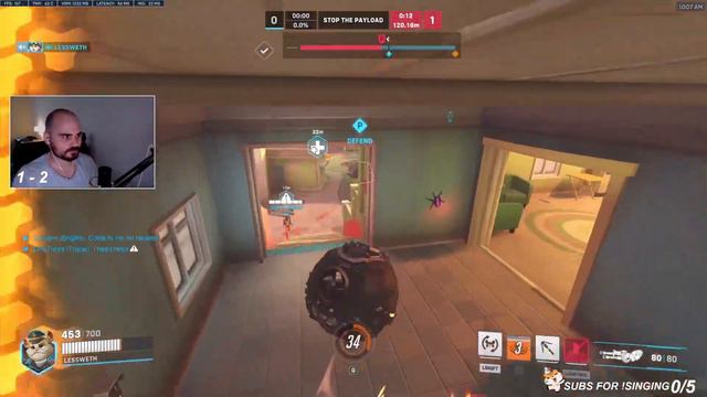 I Beat The Rank 1 Wrecking Ball (Chazm) - Overwatch 2 Top 500 gameplay! смотреть онлайн
