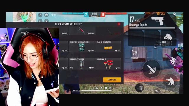 Fernanda TU NOVIA EN VIVO BABY | Garena Free Fire #1 смотреть онлайн