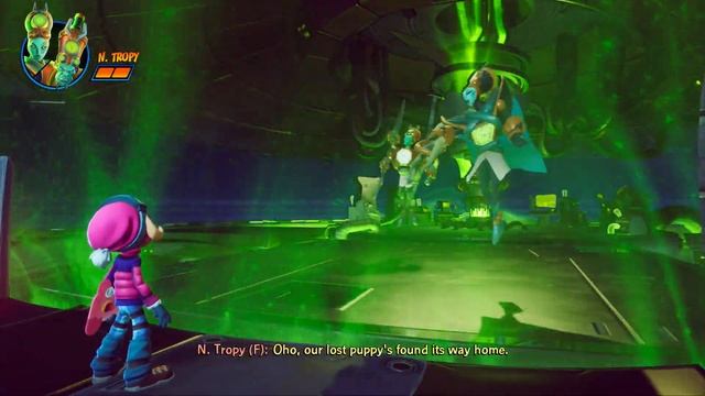 Crash Bandicoot 4 - 106% Walkthrough, Part 36: A Hole In Space - N. Tropy Boss Fight (No Deaths) смотреть онлайн
