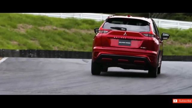 Mitsubishi Eclipse Cross 2021 PHEV - All New Mitsubishi Eclipse Cross Interior & Exterior смотреть онлайн