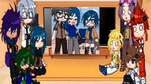 реакция на 13карт вару о пик зонтик и куро