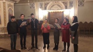 А.Ведель "Покаяния отверзи ми двери"