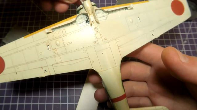 My First MODEL in 1/48 and It’s Mitsubishi A6M3 Zero Eduard Profi Pack. Finish of The Project смотреть онлайн