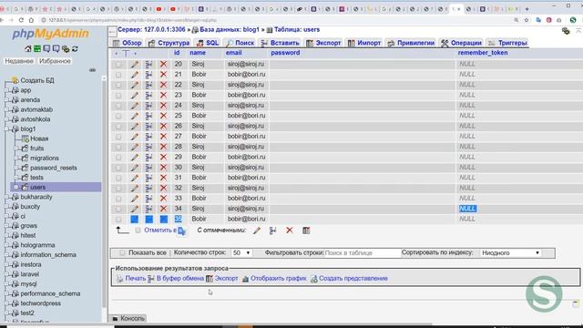 #7 Laravel Pagination - Laravel darslari o'zbek tilida | Salohiddin Yoqubov смотреть онлайн