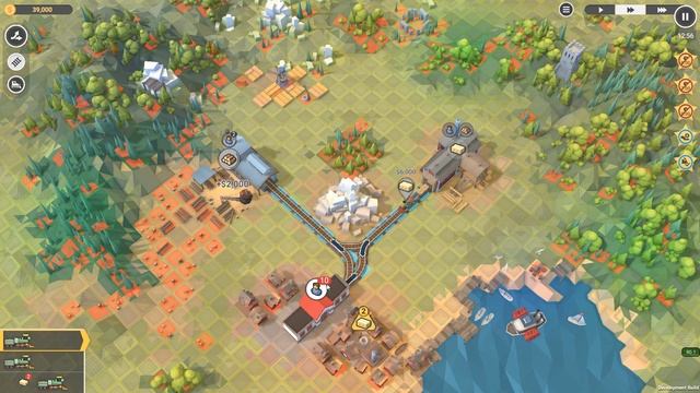 ▶Train Valley 2◀ The Forest Map - Episode 1 "Our First Look and Tutorial" смотреть онлайн