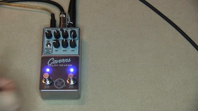 Keeley Caverns Delay and Reverb ( Review ) guitar pedals смотреть онлайн
