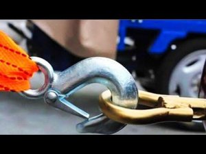 ДЛЯ ЧЕГО ОПЫТНЫЕ АВТОМОБИЛИСТЫ СРЕЗАЮТ КАРАБИНЫ С БУКСИРОВОЧНОГО ТРОСА