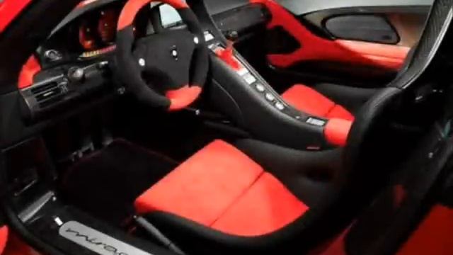 Gemballa Mirage GT Black Edition смотреть онлайн