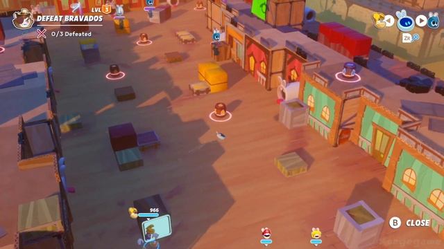 Mario + Rabbids Sparks of Hope Rayman DLC Gameplay Walkthrough Part 1 смотреть онлайн