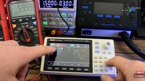 UNI-T UTG962 Обзор генератора сигналов двухканальный. The full review signal generator.