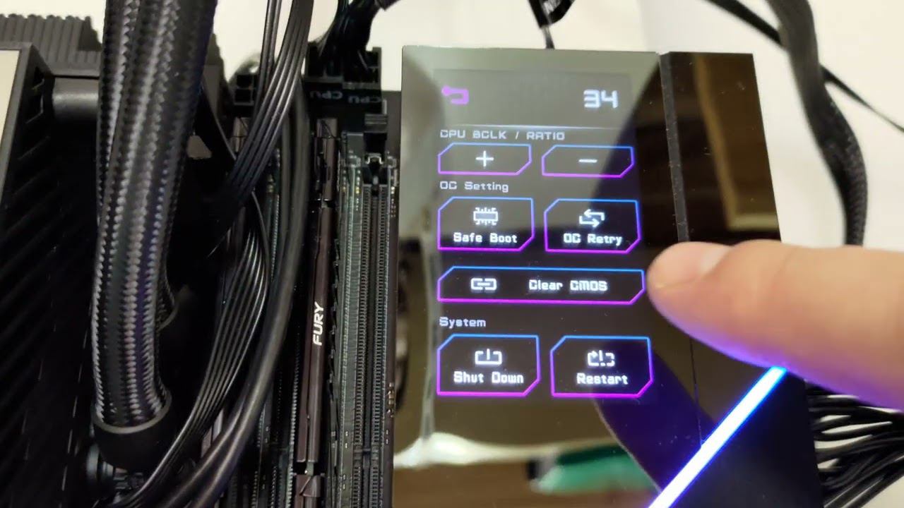 MSI MEG Z690 GODLIKE Work
