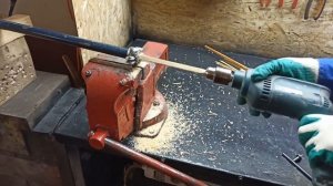 Делаем из квадратной рейки круглые деревянные палочки легко и быстро в домашних условиях