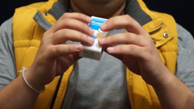 АСМР Таппинг по картону