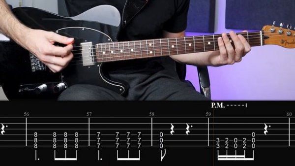 System Of A Down - Toxicity (Guitar lesson with TAB)