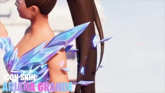 Ariana Grande Fortnite Concert - Trailer смотреть онлайн