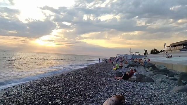 Sochi Adler district Sirius Imereti embankment walk /Сочи Адлер район Сириус Имеретинская набережна смотреть онлайн