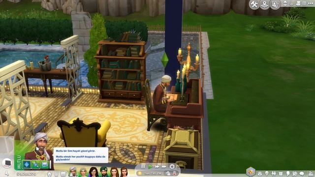 Kendi Krallığını Kur ! - Sims 4 Royalty Mod ( Türkçe ) The Sims 4 Türkçe смотреть онлайн