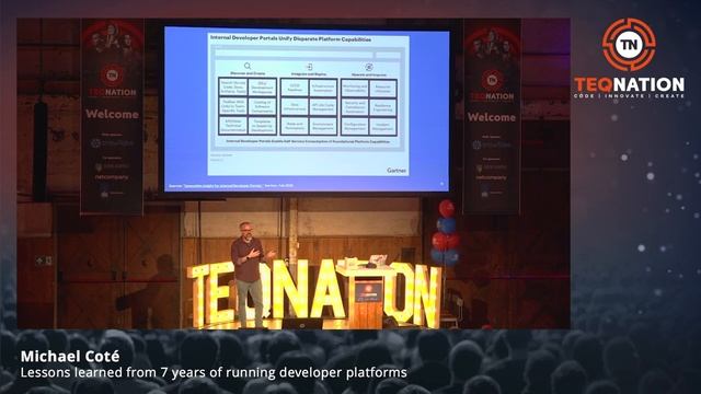 TEQnation 2023: Lessons learned from 7 years of running developer platforms - Michael Coté смотреть онлайн