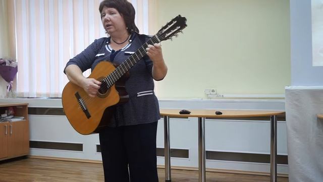 Яна Морозова- Старательский вальсок(А.Галич) смотреть онлайн