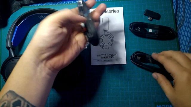 Quick unboxing Arctis nova 7P wireless headphone Number one headphone смотреть онлайн