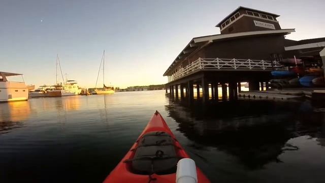 Oakland Jack London Estuary Kayaking with Mariano смотреть онлайн