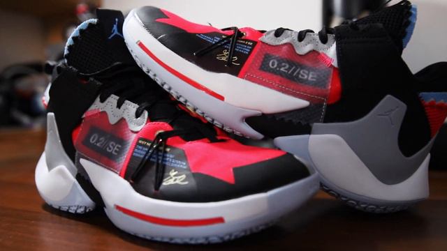 Jordan Why Not Zero.2 SE Red Orbit смотреть онлайн