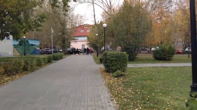 осень Тюмень смотреть онлайн