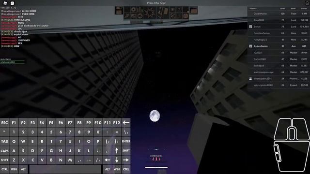 How to SLJ in roblox PARKOUR! | How to static long jump! | WITH KEYSTROKES!!! смотреть онлайн
