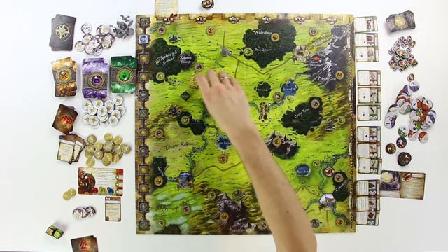 Runebound 3ed - Rozgrywka | Gry Planszowe u Wookiego смотреть онлайн