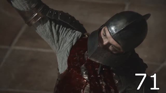 Практически все смерти в первом сезоне Игра Престолов. смотреть онлайн