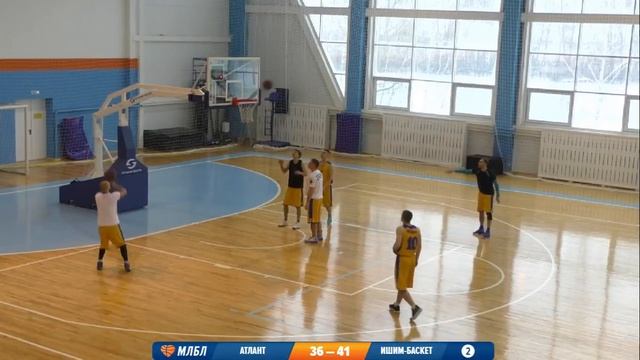 Атлант - Ишим-Баскет смотреть онлайн