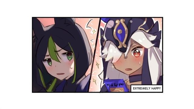 CYNO ON SOCIAL MEDIA! [ Genshin Impact Comic Dub ] смотреть онлайн