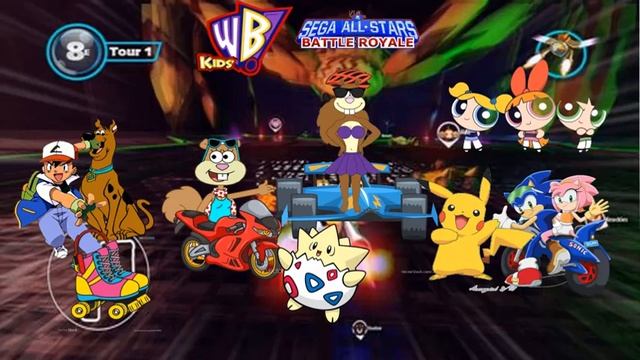 Movin Right Along Warner Bros Kids Sega & All Stars Racing Version смотреть онлайн