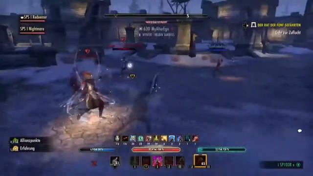 ESO Stamina Nightblade PvP #16 / Morrowind смотреть онлайн