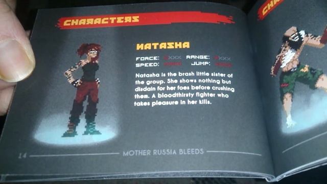 Nostalgamer Unboxing Mother Russia Bleeds On Nintendo Switch NS Limited Run Games Special Reserve G смотреть онлайн