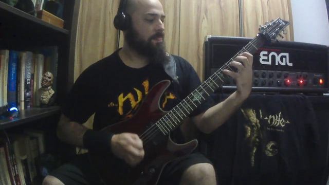 NILE - 4th Arra of Dagon (guitar cover) смотреть онлайн