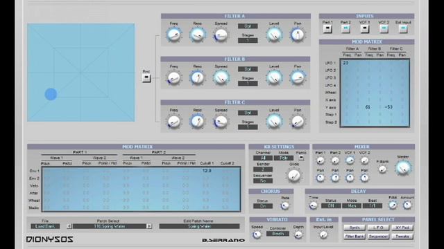 FREE VST SYNTH DIONYSOS SOUND DEMO смотреть онлайн