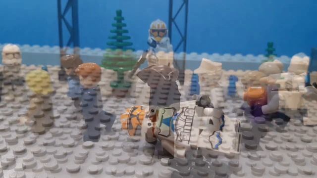 Lego The Life of a Mandalorian: Chapter 1 [Lego Star Wars] смотреть онлайн