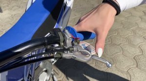 Мотоцикл кроссовый ROCKOT R1-250 Mountain Arrow 21/18